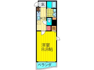 GROOVE守口駅前の物件間取画像